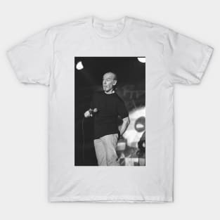 George Carlin BW Photograph T-Shirt